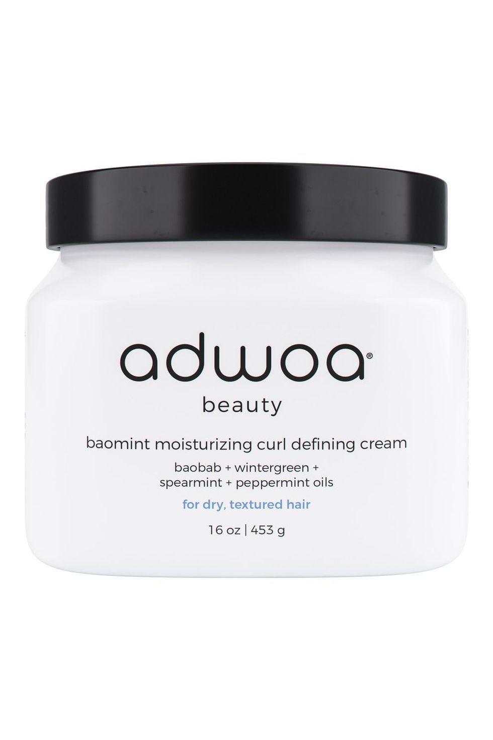Adwoa Beauty Baomint Moisturizing Curl Defining Cream 