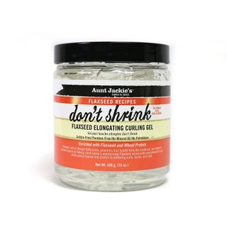 Aunt Jackie's Don't Shrink Flaxseed Elongating Curling Gel