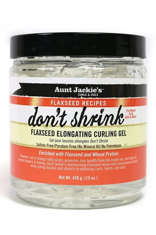 Aunt Jackie's Don't Shrink Flaxseed Elongating Curling Gel Aunt Jackie's Don't Shrink Flaxseed Elongating Curling Gel