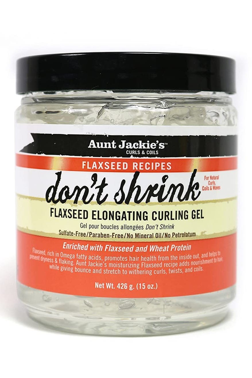 Aunt Jackie's Don't Shrink Flaxseed Elongating Curling Gel