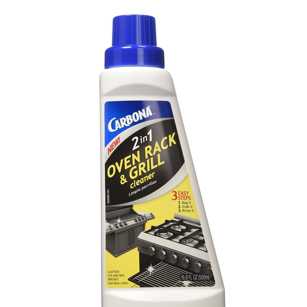 Carbona 2-In-1 Oven Rack & Grill Cleaner