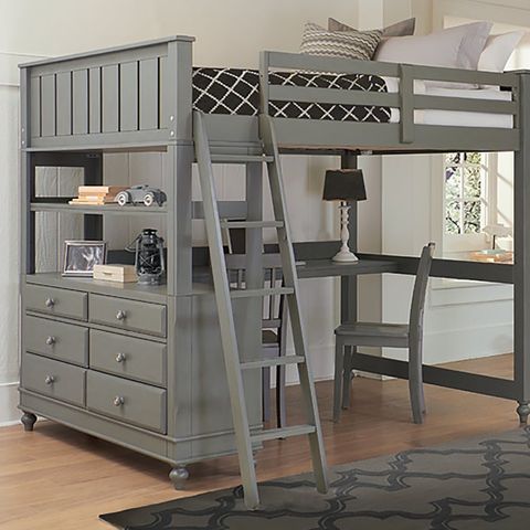 14 Best Loft Beds For S 2021, Wood Bunk Bed With Desk Underneath