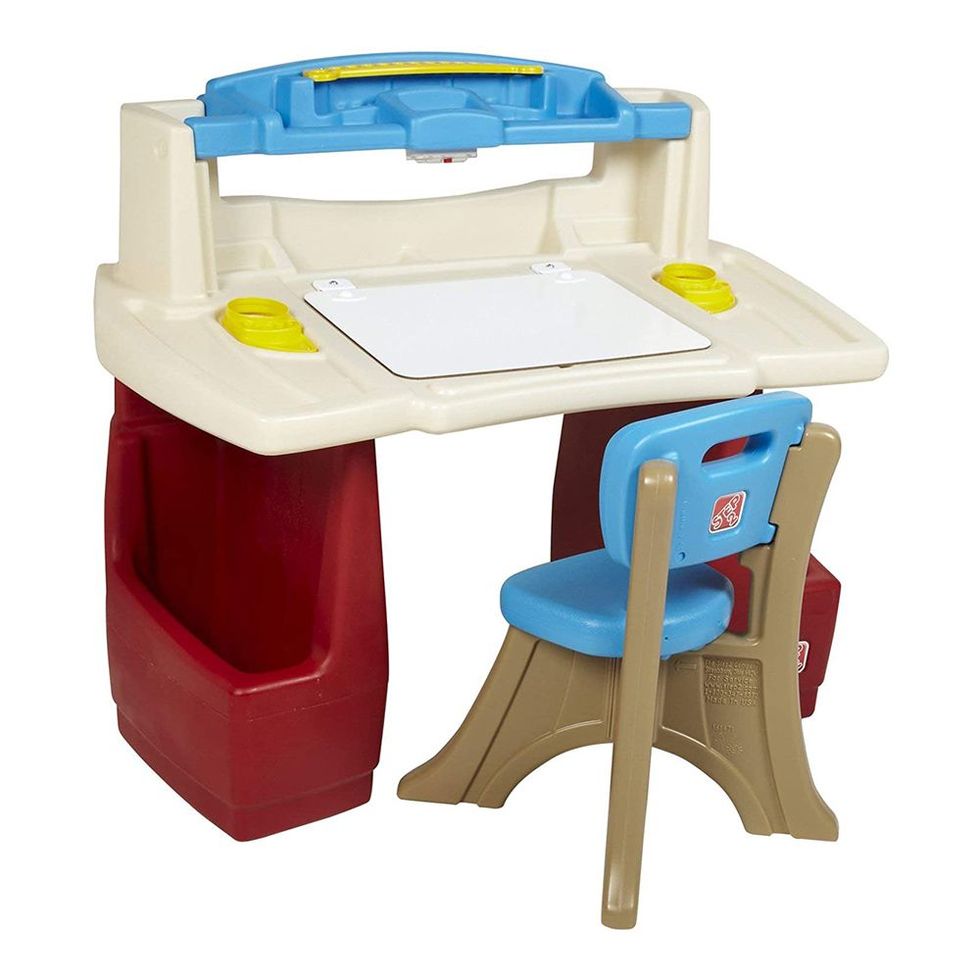 Need a study table for kids? Here are 10 of the brightest ideas