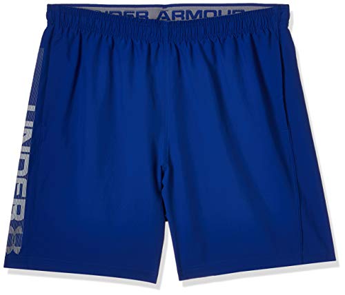 Pantalón corto Under Armour Woven Graphic Wordmark