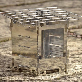 The Honey Stove - Stainless Steel The Honey Stove - Stainless Steel