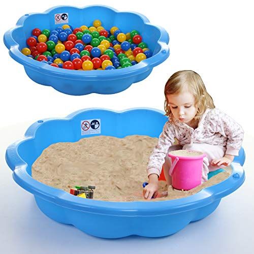 sandpit play for babies