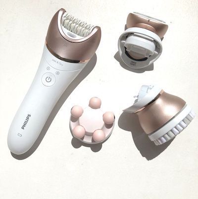 Philips Wet and Dry Epilator Review: How It Works + How to Use