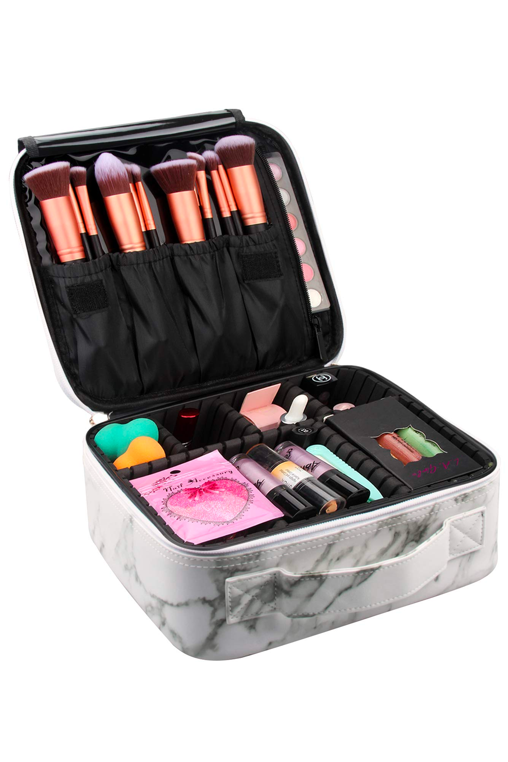 Lowestbest Makeup Case, Professional 14 23 Best Makeup Bags and Cosmetic Ca...