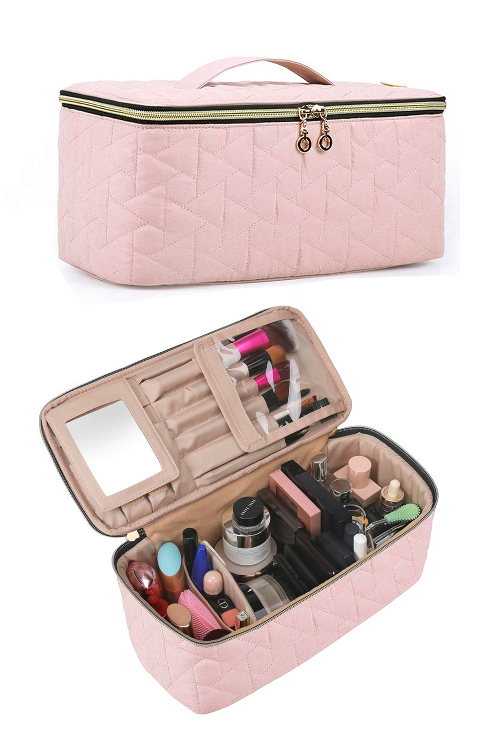 23 Best Makeup Bags And Cosmetic Case Travel Organizers Of 2021
