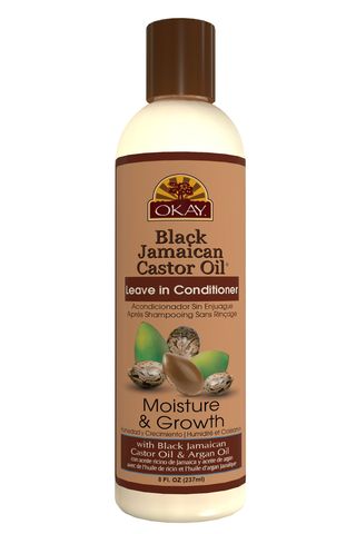 Black Jamaican Castor Oil Leave In Conditioner 