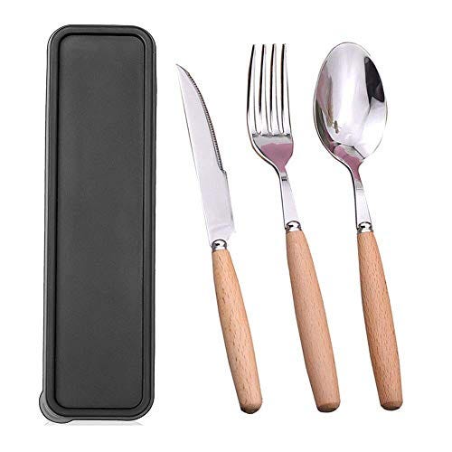 Portable Utensils Set with Case