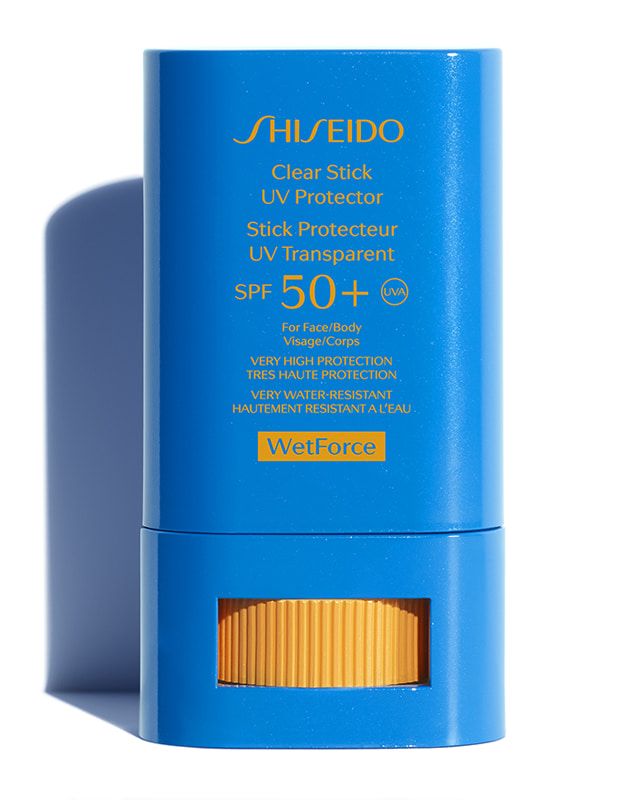 WetForce Clear Stick UV Protector SPF50+