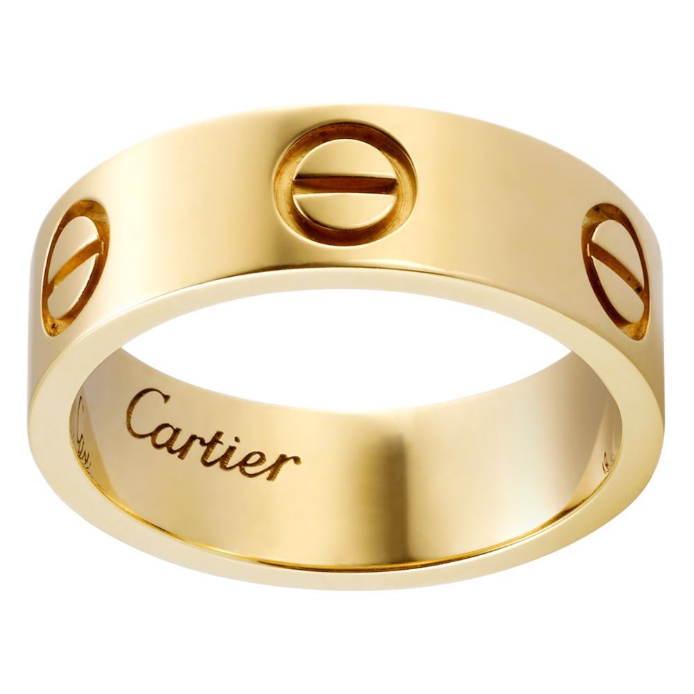cartier needle ring