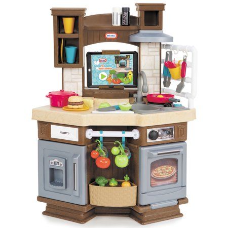 Little Tikes Cook 'n Learn Smart Play Kitchen