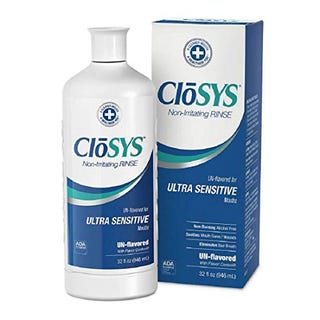 CloSYS Ultra Sensitive Mouthwash