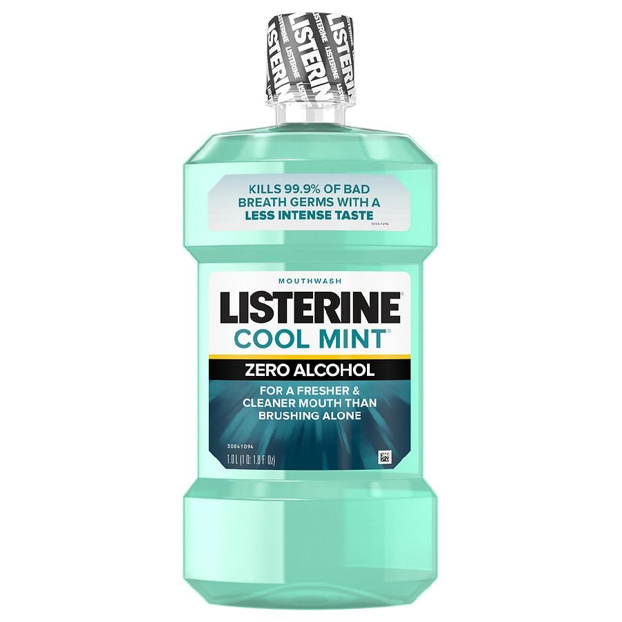 Listerine Zero Alcohol-Free Mouthwash