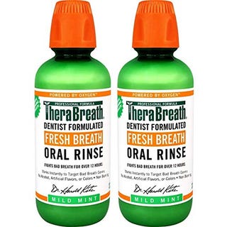 TheraBreath Fresh Breath Oral Rinse