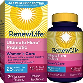 Women's Probiotics 25 Billion