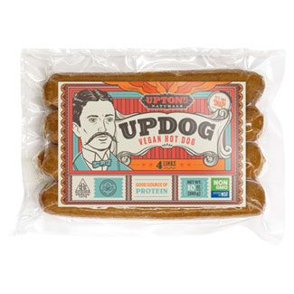Upton's Naturals Updog Vegan Hot Dogs 