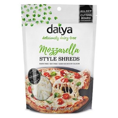 Daiya Dairy-Free Mozzarella Style Shreds 