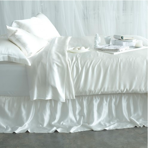 Top Silk Satin Bed Sheet Sets, Silk Bed Sheets Twin Xl