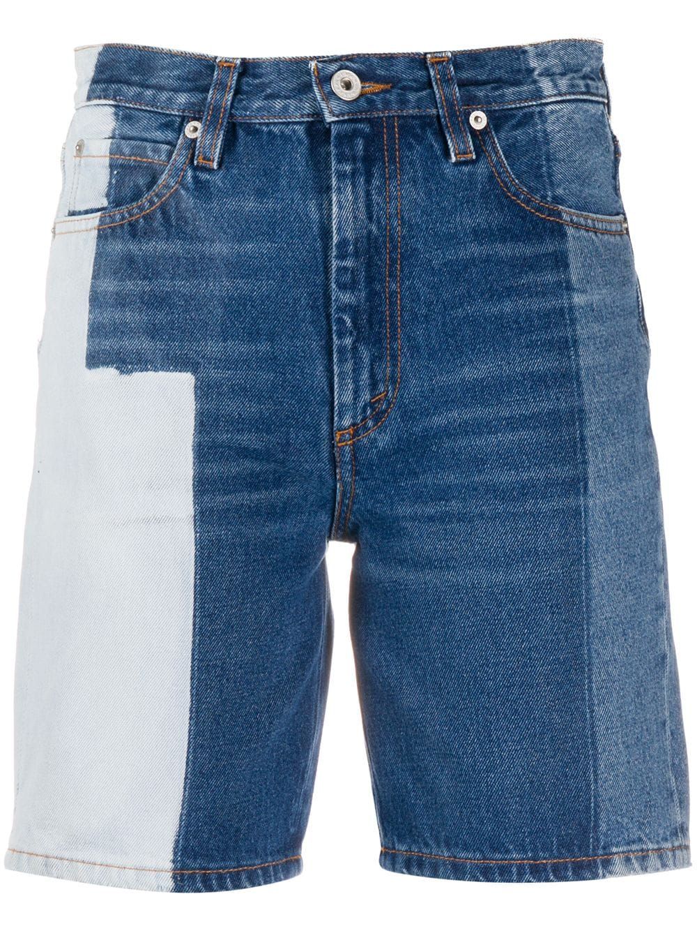 baggy distressed jean shorts