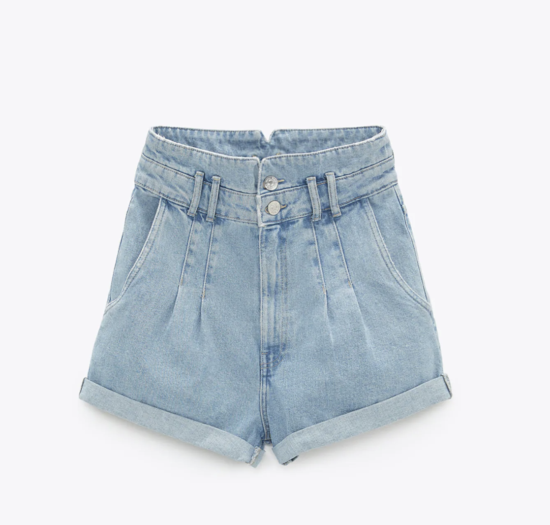 jean shorts that are loose on thighs
