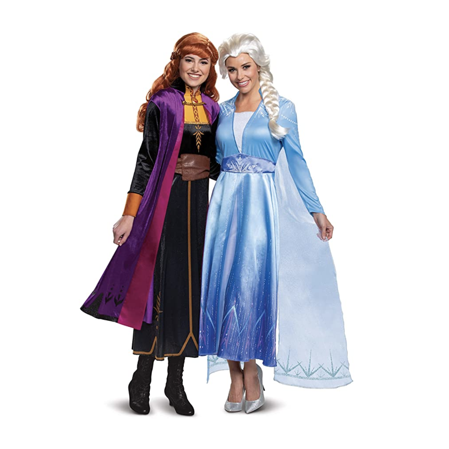 just like Anna and Elsa from  Frozen . Reviewers say the costumes...