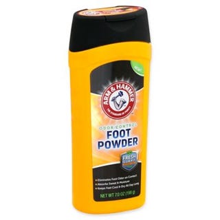 Odor Control Foot Powder