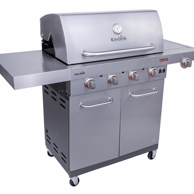 Portable Gas BBQ - Stainless Steel Grill - Southern X Limits