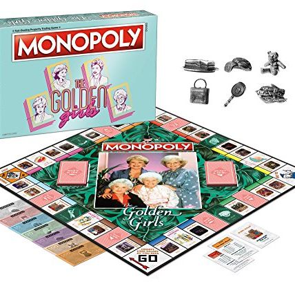 Monopoly The Golden Girls Board Game 