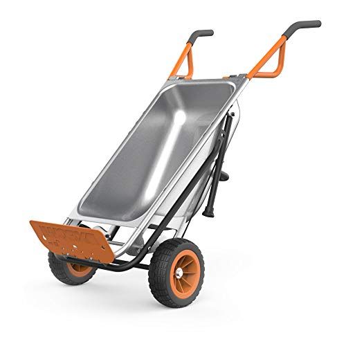 Best wheelbarrow store for moving rocks