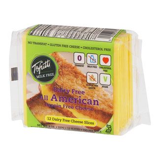 Tofutti Milk-Free American Cheese Slices