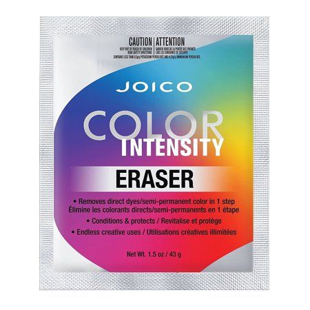 Hair Color Hair Color Intensity Eraser