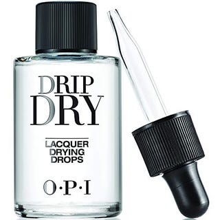 Drip Dry Lacquer Drying Drops