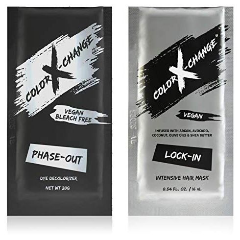 Phase-Out Gentle Dye Decolorizer + Intensive Hair Mask