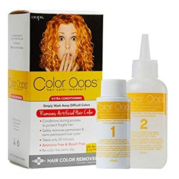 Regular Strength Hair Color Remover