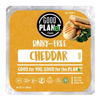 Good Planet Cheddar Cheese Slices