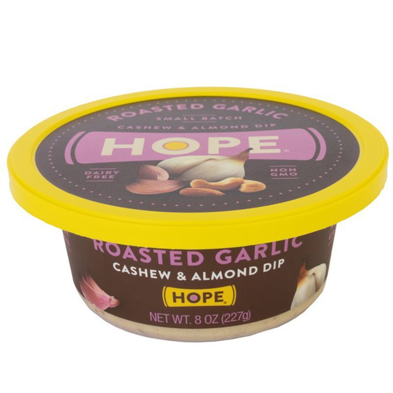 HOPE Foods Roasted Garlic Cashew & Almond Dip