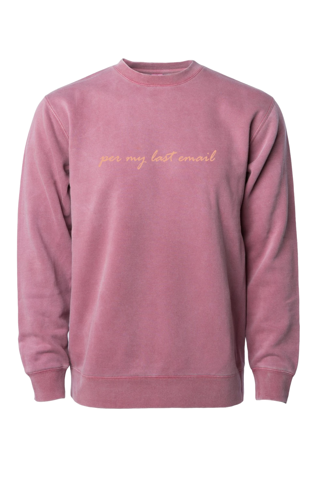 ambitious sweatshirt