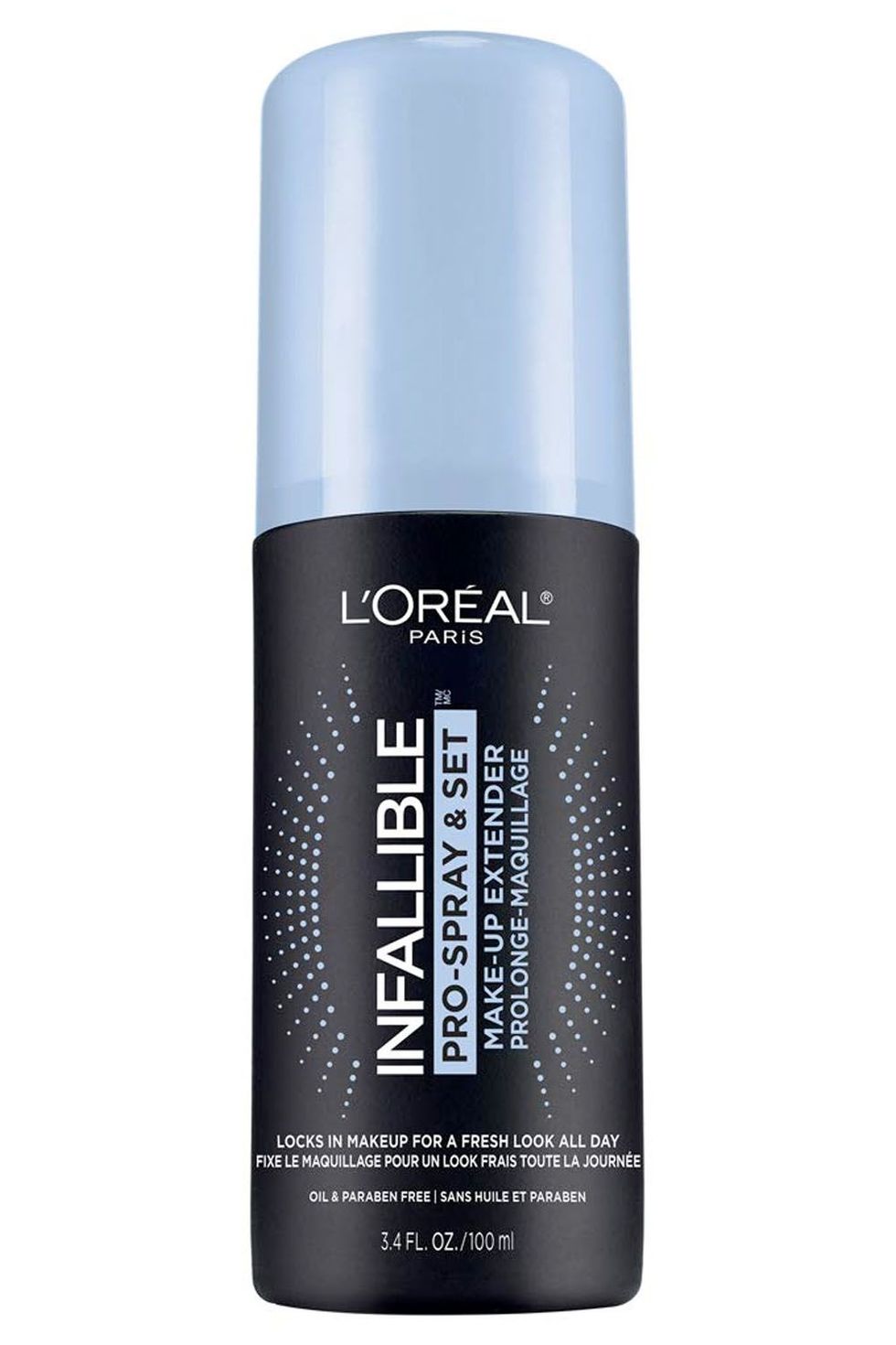 L'Oreal Paris Pro-Spray and Set Make-Up Oil-Free Setting Spray