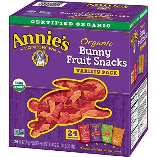 Organic Bunny Fruit Snacks