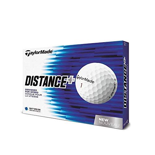 TaylorMade 2018 Distance+ Golf Ball