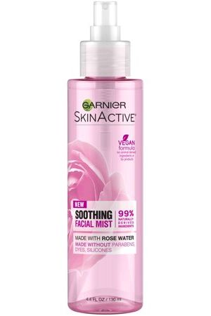 SkinActive Facial Mist Spray with Rose Water