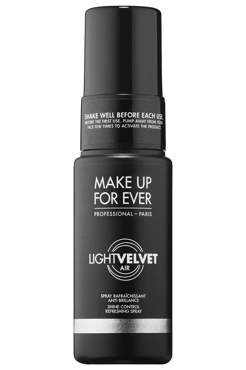 Light Velvet Air Shine-Control Refreshing Spray 