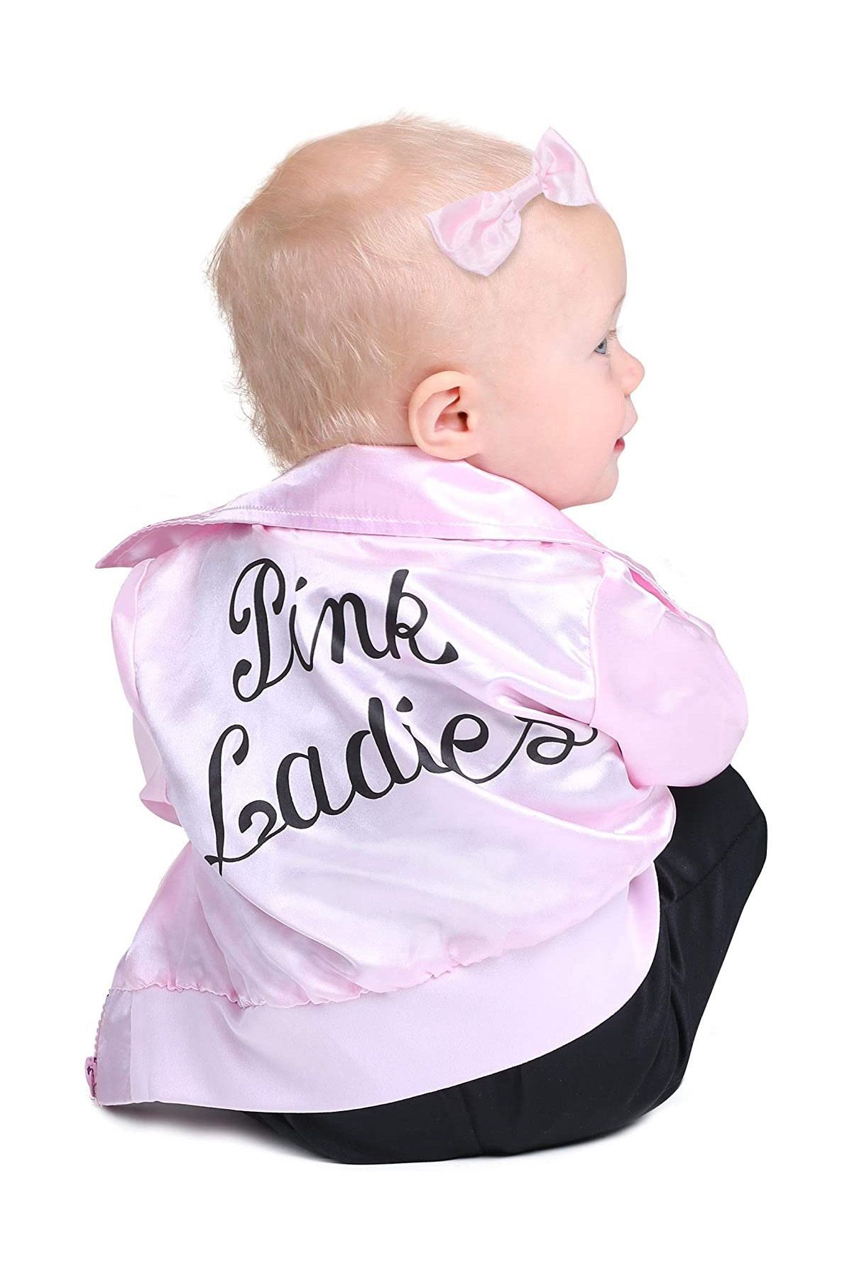 grease pink ladies outfit