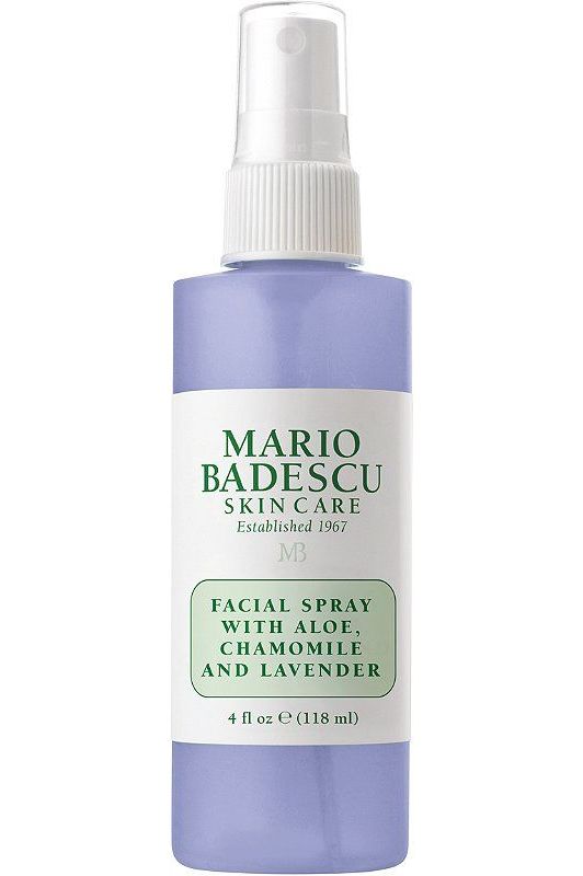 Facial Spray with Aloe, Chamomile and Lavender 