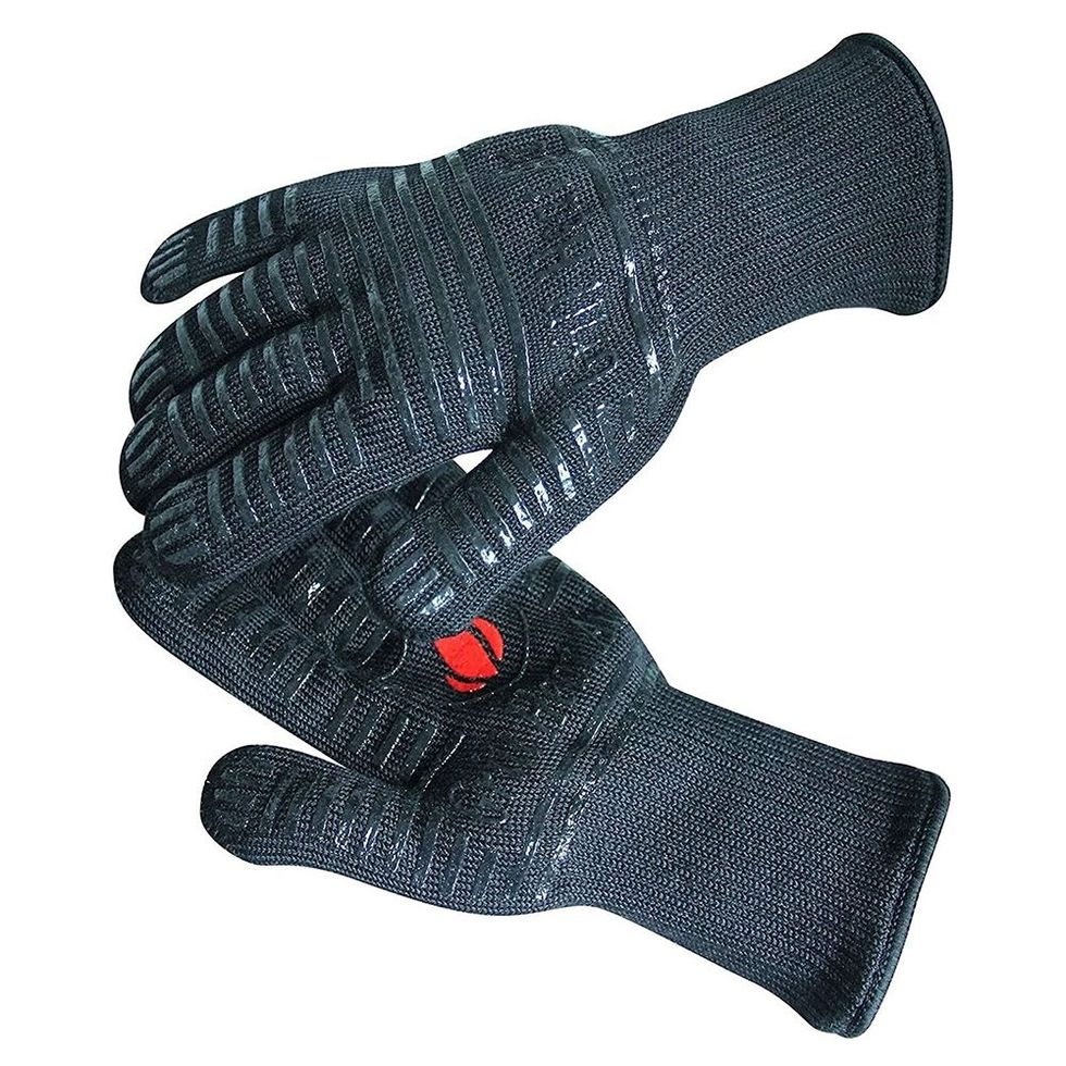 GRILL HEAT AID Extreme Heat Resistant BBQ Gloves