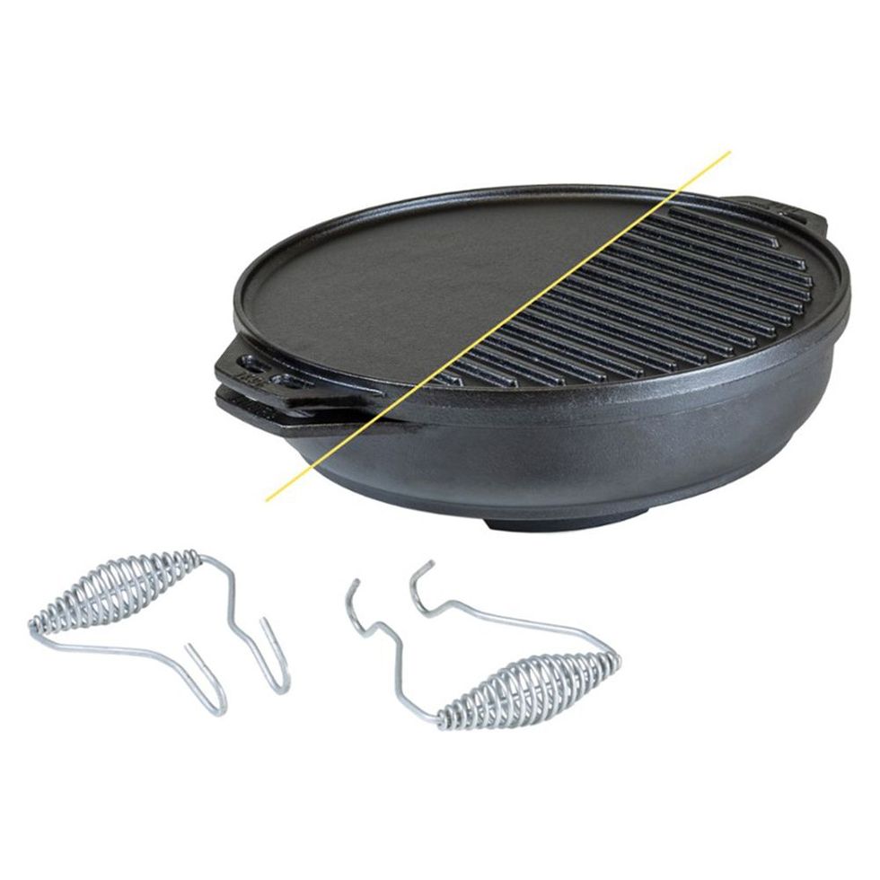 Cast Iron Cook-It-All