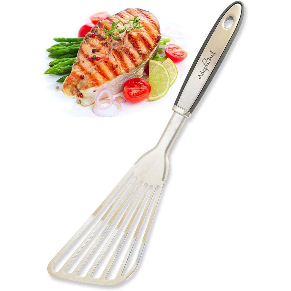 AdeptChef Stainless Steel Slotted Spatula 